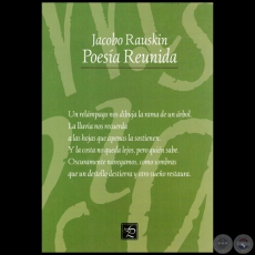 POESA REUNIDA - Autor: JACOBO A. RAUSKIN - Ao 2011